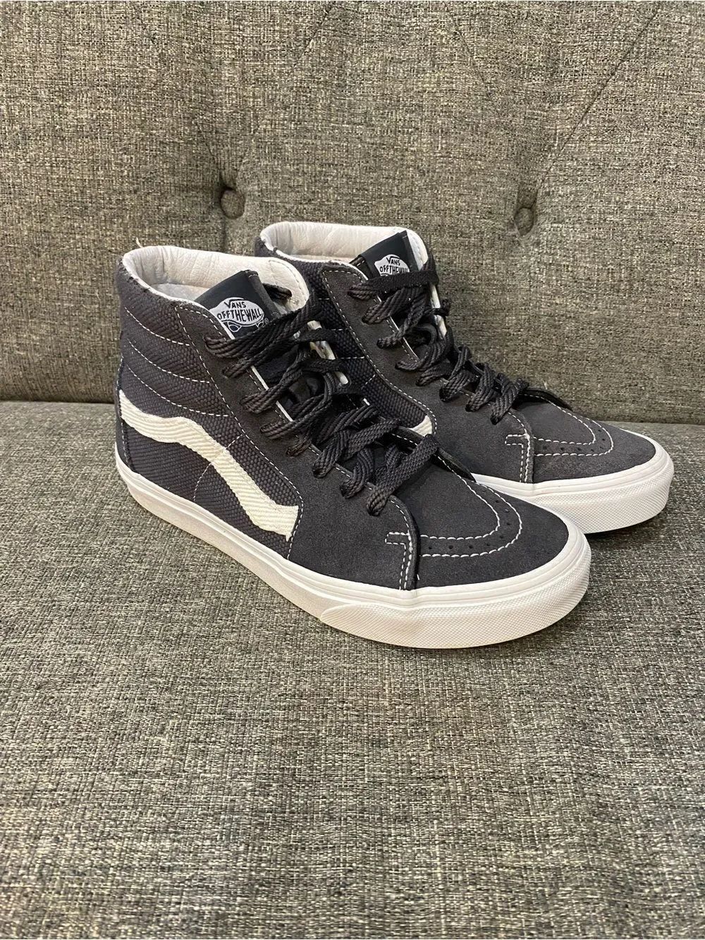 Vans Sk8-Hi Textured Asphalt Sneakers Women’s Size 8
